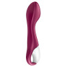 Satisfyer Vibro connecté Hot Spot Satisfyer 20cm Mauve